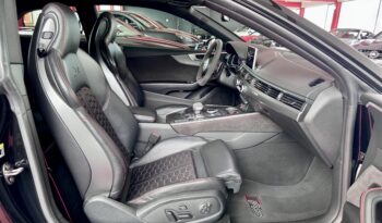 RS5 Coupe Pano ACC B&O HeadUp Matrix Virtual 20 Zoll voll