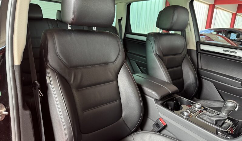 VW Touareg V6 TDI Terrain Tech AHK Pano Luft 360° voll