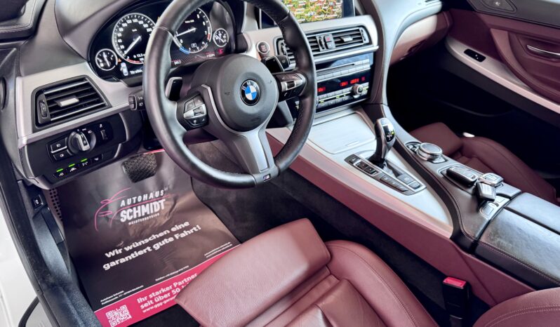 BMW 650i Gran Coupé M Paket Pano ACC 360°HeadUP xDrive voll