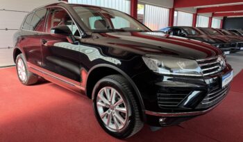 VW Touareg V6 TDI Terrain Tech AHK Pano Luft 360° voll