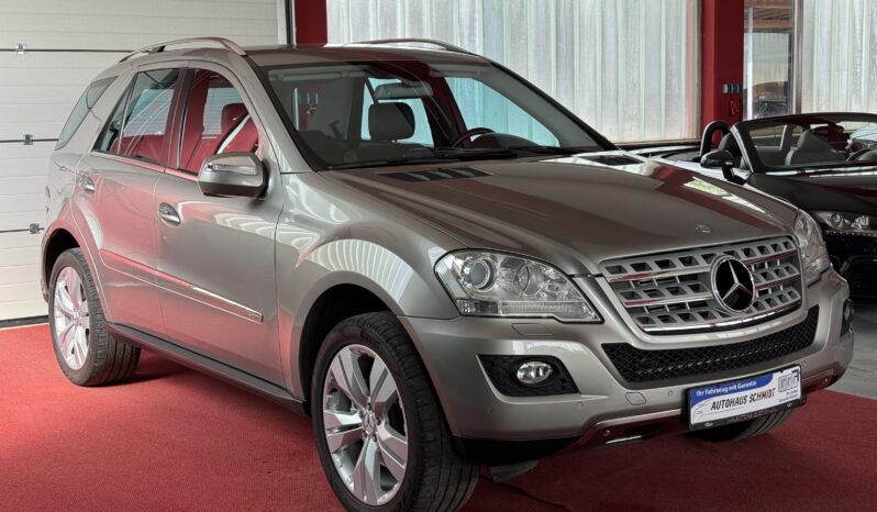 MERCEDES-BENZ ML 320 CDI Mopf 4 Matic AHK Kamera Airmatic Sportpaket voll