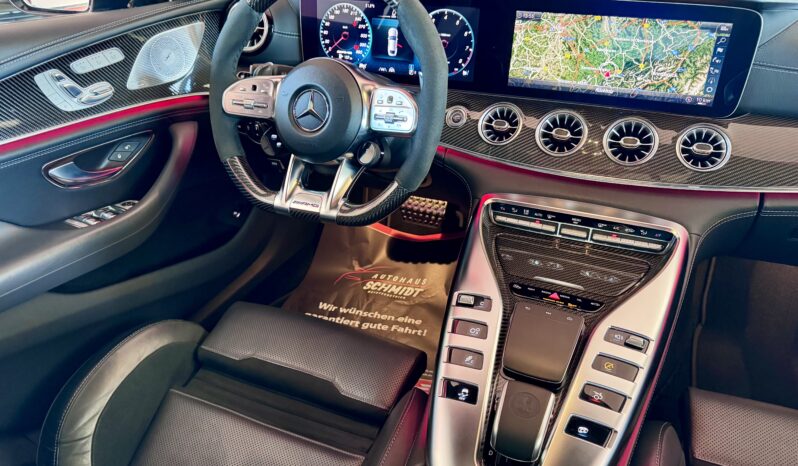 MERCEDES-BENZ AMG GT 63 S 4-trg Performance Distronic Keramic 21 Zoll voll