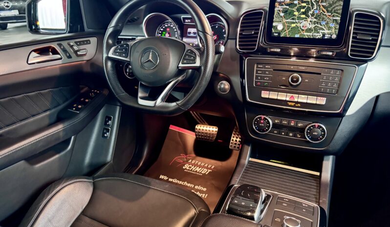MERCEDES-BENZ GLE 350d 3x AMG AHK 360°Airmatic 4Matic Comand 20 Zoll voll
