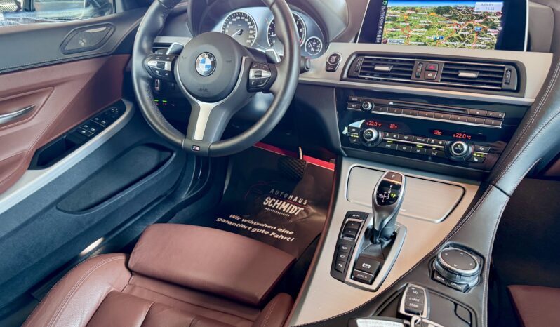 BMW 650i Gran Coupé M Paket Pano ACC 360°HeadUP xDrive voll