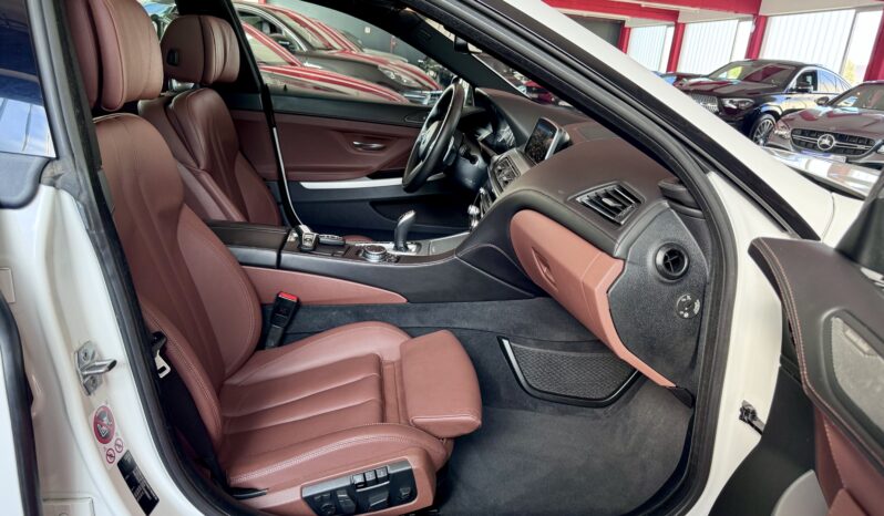 BMW 650i Gran Coupé M Paket Pano ACC 360°HeadUP xDrive voll
