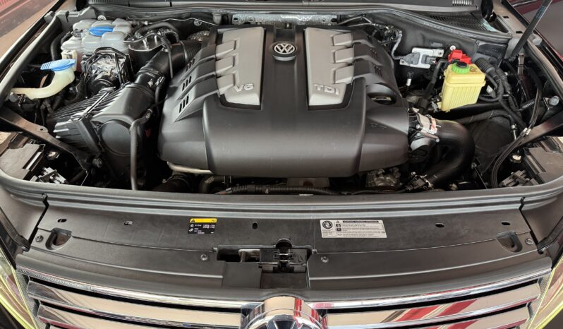 VW Touareg V6 TDI Terrain Tech AHK Pano Luft 360° voll