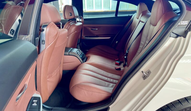 BMW 650i Gran Coupé M Paket Pano ACC 360°HeadUP xDrive voll