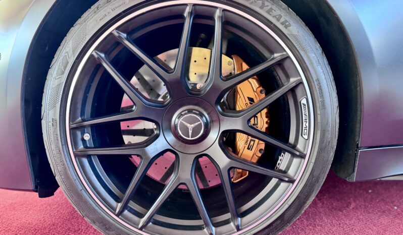 MERCEDES-BENZ AMG GT 63 S 4-trg Performance Distronic Keramic 21 Zoll voll