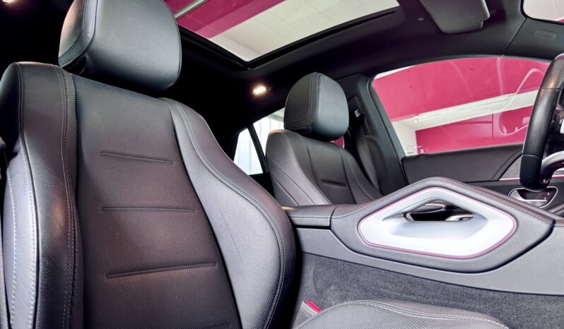 MERCEDES-BENZ GLE 350de Coupe AMG Pano Burmester Airmatic 360° voll