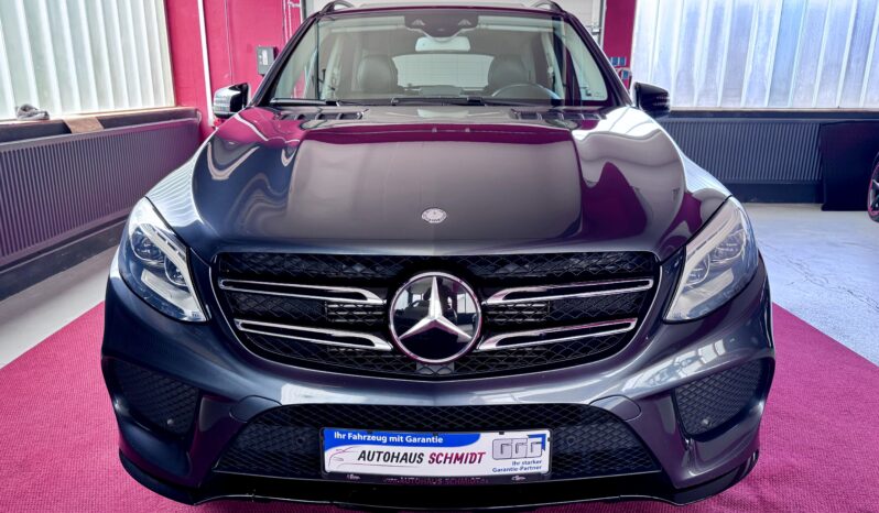 Mercedes-Benz GLE 350d AMG Line Glasdach AHK Night Distronic voll