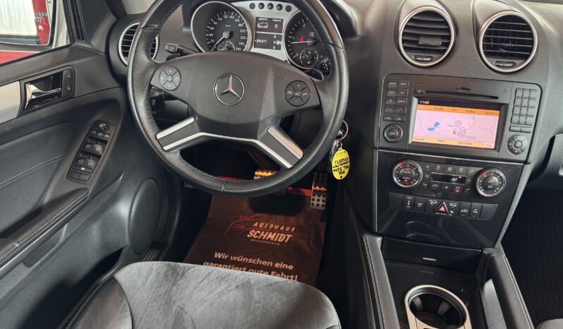 MERCEDES-BENZ ML 320 CDI Mopf 4 Matic AHK Kamera Airmatic Sportpaket voll