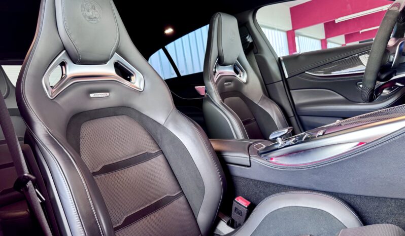 MERCEDES-BENZ AMG GT 63 S 4-trg Performance Distronic Keramic 21 Zoll voll