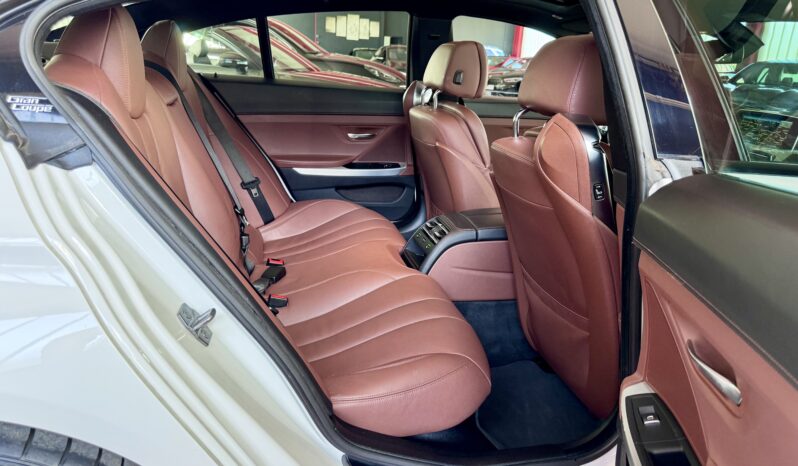 BMW 650i Gran Coupé M Paket Pano ACC 360°HeadUP xDrive voll