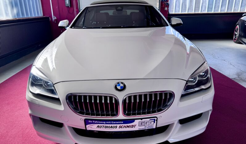 BMW 650i Gran Coupé M Paket Pano ACC 360°HeadUP xDrive voll