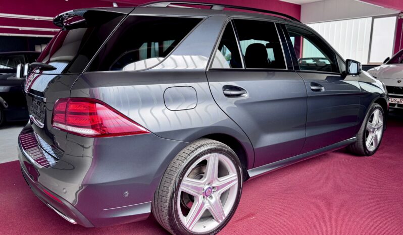 Mercedes-Benz GLE 350d AMG Line Glasdach AHK Night Distronic voll