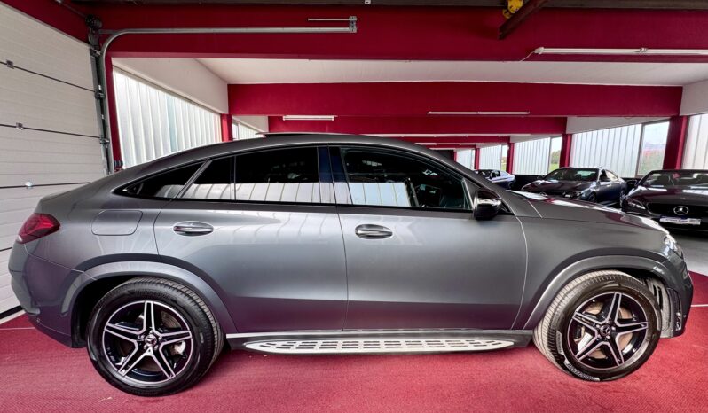 MERCEDES-BENZ GLE 350de Coupe AMG Pano Burmester Airmatic 360° voll