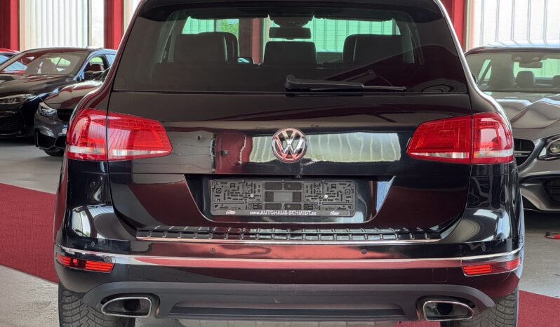 VW Touareg V6 TDI Terrain Tech AHK Pano Luft 360° voll