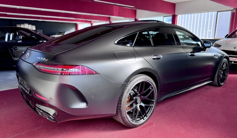 MERCEDES-BENZ AMG GT 63 S 4-trg Performance Distronic Keramic 21 Zoll voll