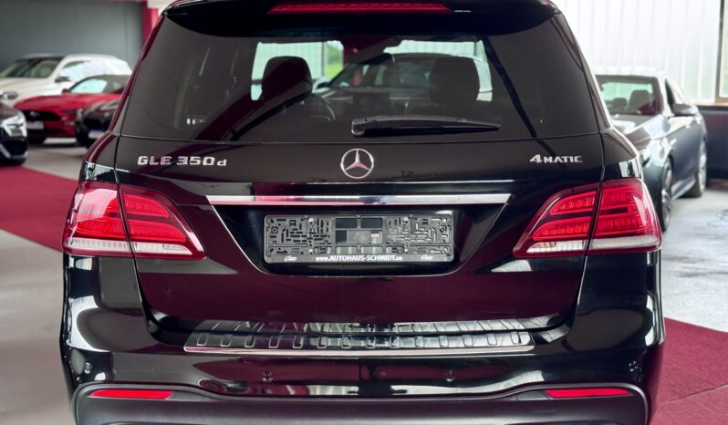 MERCEDES-BENZ GLE 350d 3x AMG AHK 360°Airmatic 4Matic Comand 20 Zoll voll