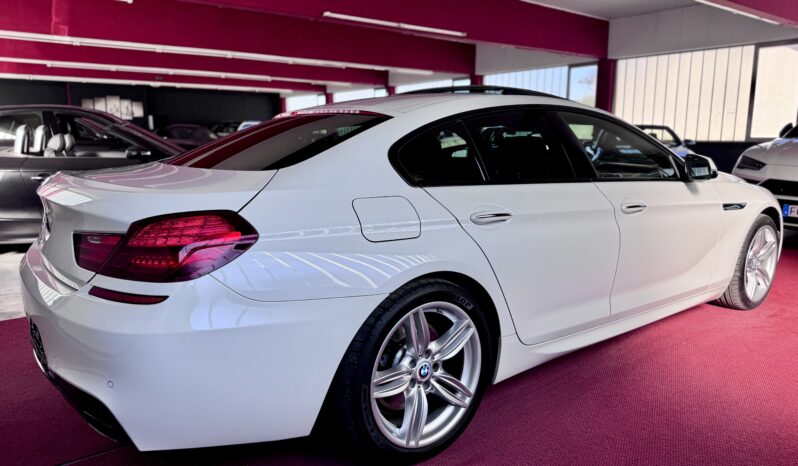 BMW 650i Gran Coupé M Paket Pano ACC 360°HeadUP xDrive voll