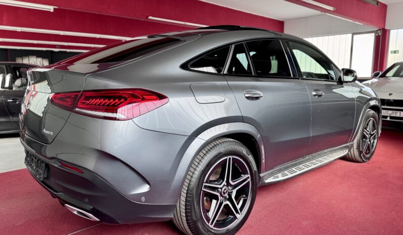 MERCEDES-BENZ GLE 350de Coupe AMG Pano Burmester Airmatic 360° voll