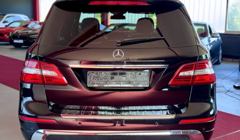 Mercedes-Benz ML 350 CDI AMG Line Offroad AHK Pano Standheiz voll