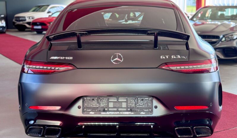 MERCEDES-BENZ AMG GT 63 S 4-trg Performance Distronic Keramic 21 Zoll voll