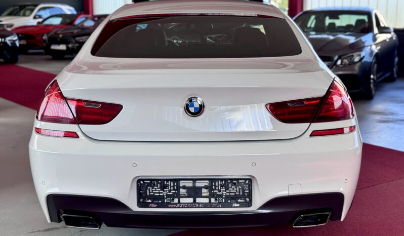 BMW 650i Gran Coupé M Paket Pano ACC 360°HeadUP xDrive voll