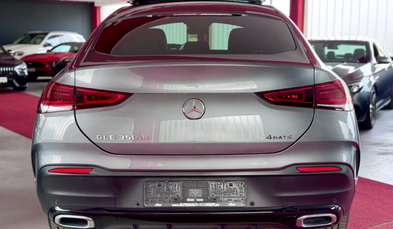 MERCEDES-BENZ GLE 350de Coupe AMG Pano Burmester Airmatic 360° voll