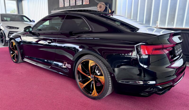 RS5 Coupe Pano ACC B&O HeadUp Matrix Virtual 20 Zoll voll