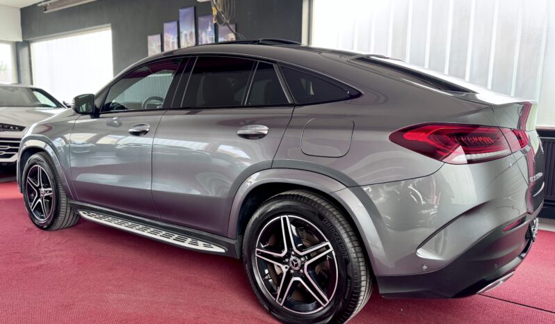 MERCEDES-BENZ GLE 350de Coupe AMG Pano Burmester Airmatic 360° voll