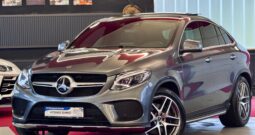 MERCEDES-BENZ GLE 500 Coupe 3x AMG Pano Distronic 2Hand DE 21 Zoll