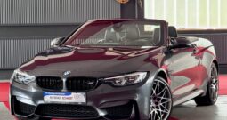 BMW M4 Cabrio Competition 1Hand DE HUD Keyles LED 20 Zoll