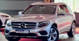 MERCEDES-BENZ GLC 250d 4Matic AHK 360°LED Leder Navi Keyles 18 Zoll