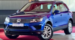 VW Touareg V6 TDI R Line Pano AHK Luft ACC Terrain Tech
