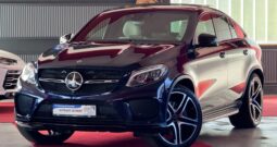 MERCEDES-BENZ GLE 43 AMG Coupe Designo Pano 22″ Distronic 360°