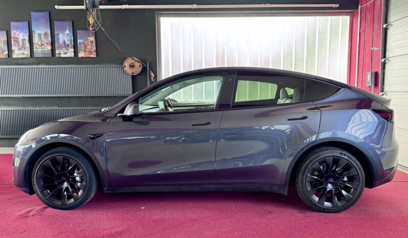 TESLA Model Y Long Range Dual AWD AHK 20 Zoll Steuer voll