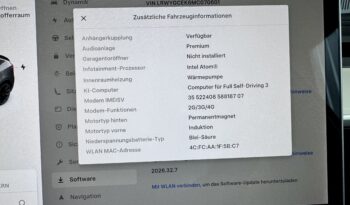 TESLA Model Y Long Range Dual AWD AHK 20 Zoll Steuer voll