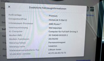 TESLA Model Y Performance Dual AWD All Black Steuer 21 Zoll voll