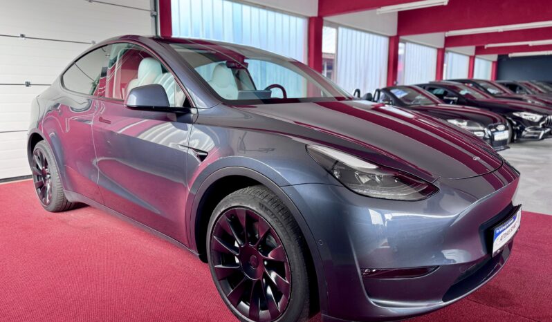 TESLA Model Y Long Range Dual AWD AHK 20 Zoll Steuer voll