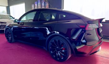 TESLA Model Y Performance Dual AWD All Black Steuer 21 Zoll voll